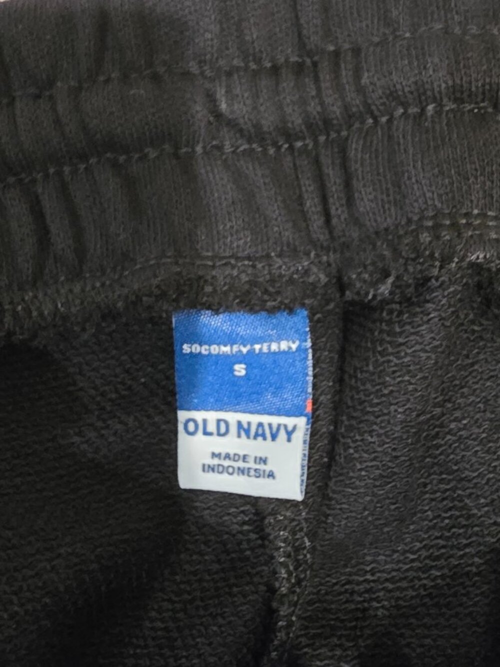 Black Pull On Shorts - Picture 3 of 5